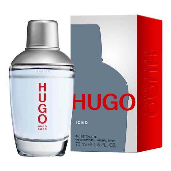 PERFUME HUGO BOSS ICED MASCULINO EAU DE TOILETTE