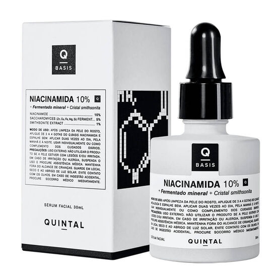 Sérum Quintal Q.Basis Niacinamida 10% + Minerais