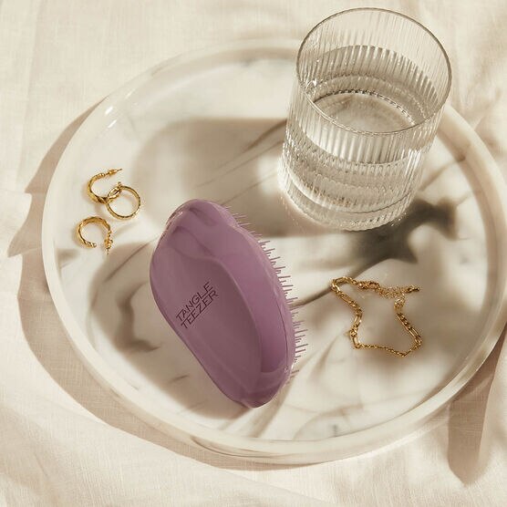 Escova de Cabelo Tangle Teezer The Original Fine & Fragile Dark Mauve