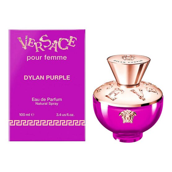 EDP VERSACE DYLAN PURPLE 100ML