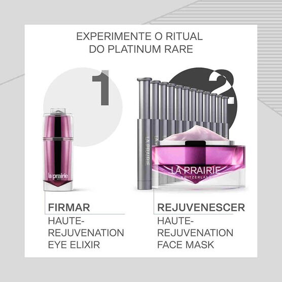 Máscara Facial La Prairie Platinum Rare Haute-Rejuvenation Mask