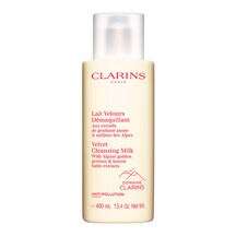 Leite de Limpeza Clarins Velvet Facial Milk Cleanser