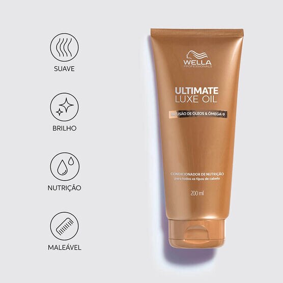 Condicionador Wella Ultimate Luxe Oil