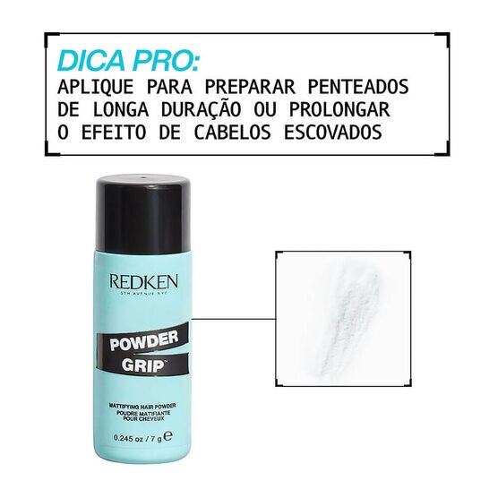 P&oacute; Capilar Redken Powder Grip Styling