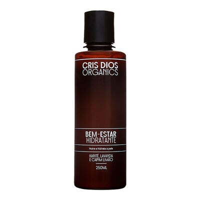 Loção Hidratante Corporal Laces Cris Dios Organics