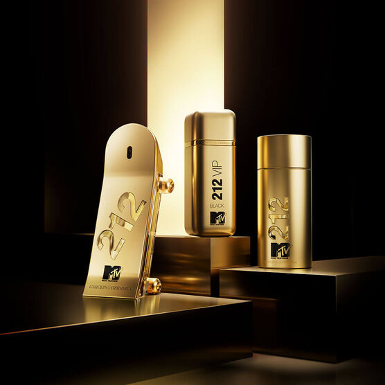 Perfume Carolina Herrera 212 Men Heroes NYC MTV Masculino Eau de Toilette