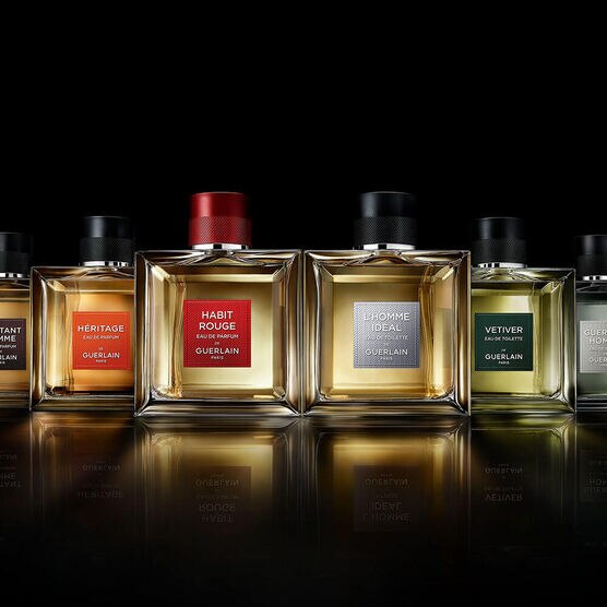 Perfume Guerlain Habit Rouge Masculino Eau de Parfum