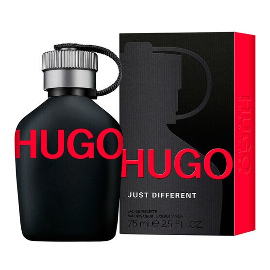 HUGO BOSS  HUGO JUST DIF EDTV 75ML