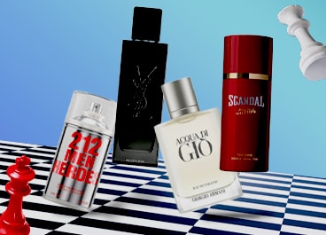 Fragrâncias a partir de R$ 215
