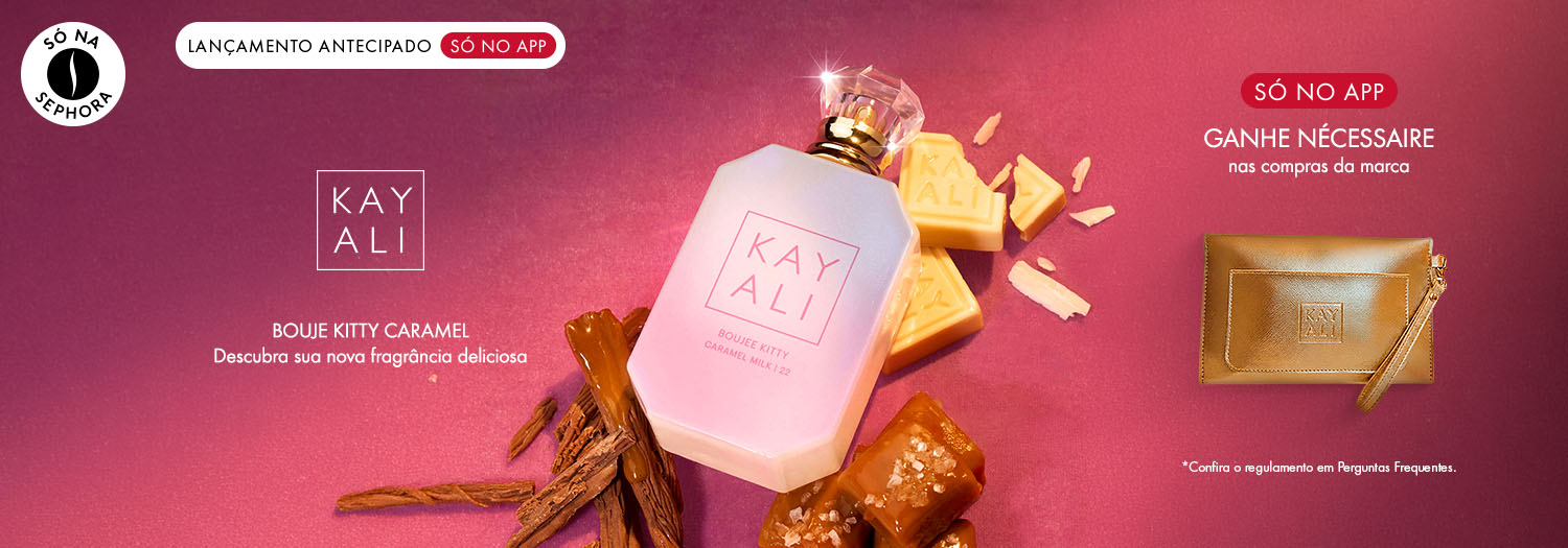 Kayali - SÓ NO APP | Ganhe nécessaire
