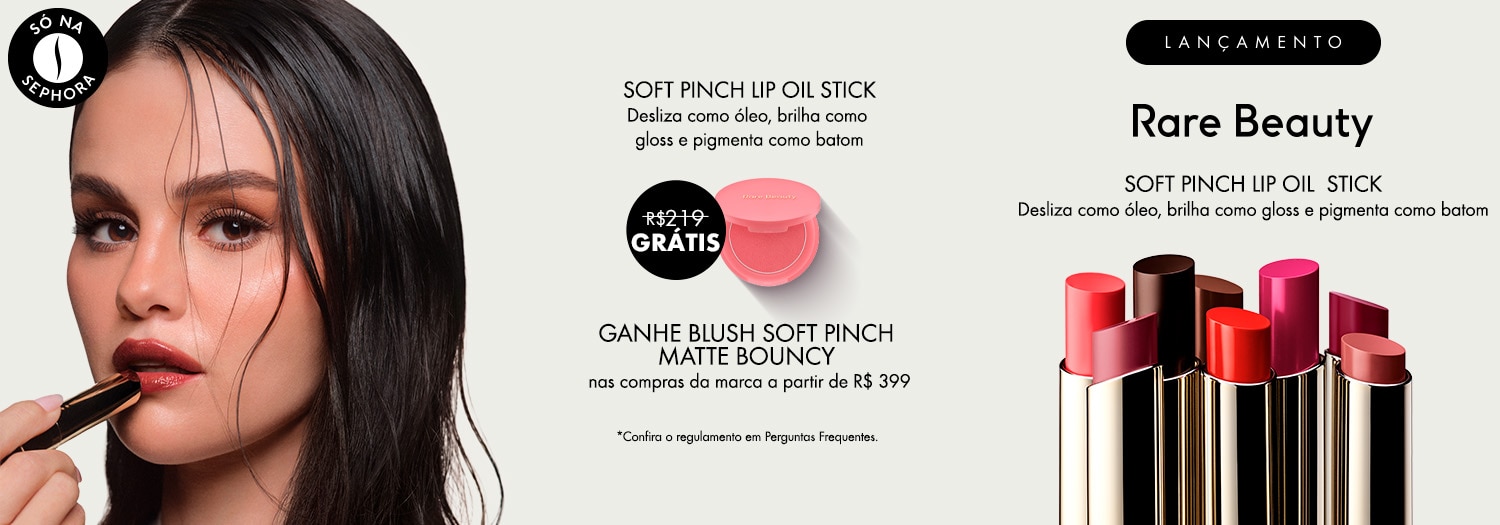 Rare Beauty - Ganhe Blush Soft Pinch Matte Bouncy