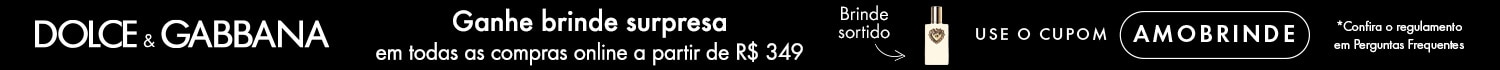 Dolce&Gabbana - Your Devotion | Ganhe brinde surpresa nas compras online a partir de R$ 349
